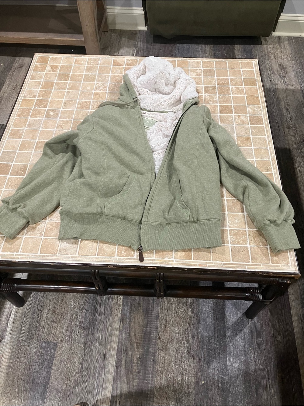 Sherpa Lined Hoodie